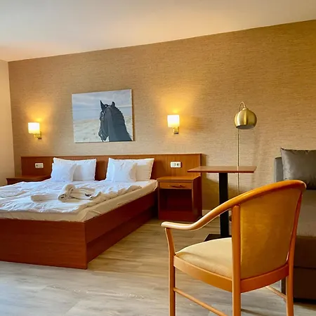 酒店 Friesenhof Hotel-restaurant-reitanlage 4*